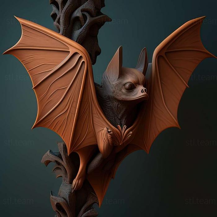 3D model Flying Fox (STL)